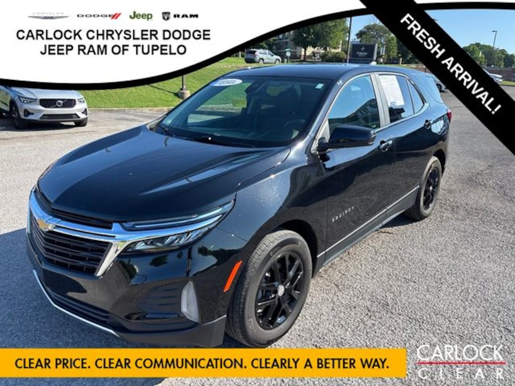 Used 2024 Chevrolet Equinox LT w/2FL SUV