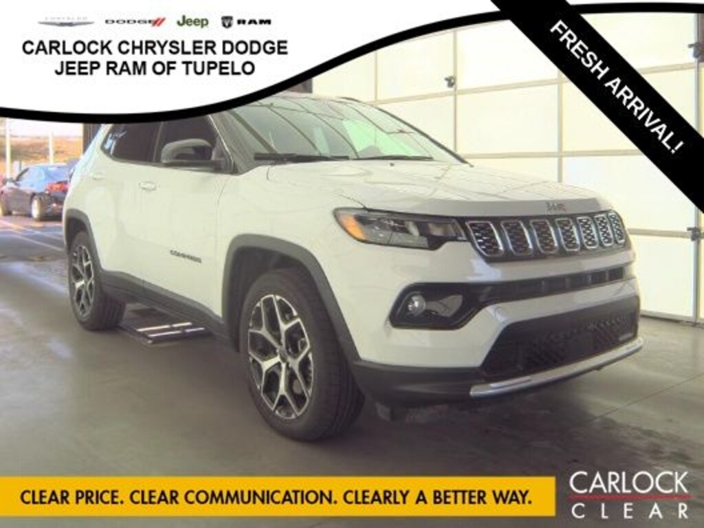 Used 2025 Jeep Compass Limited SUV