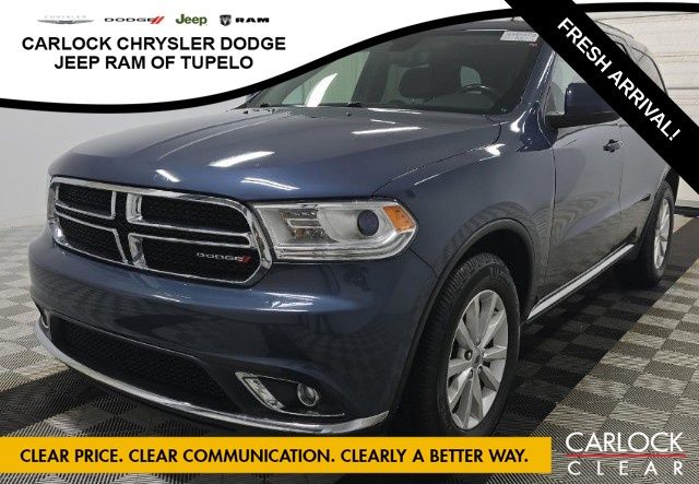 2020 Dodge Durango SXT Plus