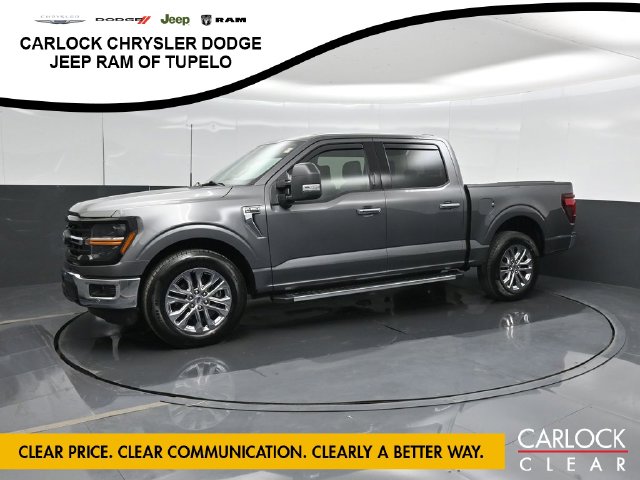 Used 2024 Ford F-150 XLT Truck SuperCrew Cab