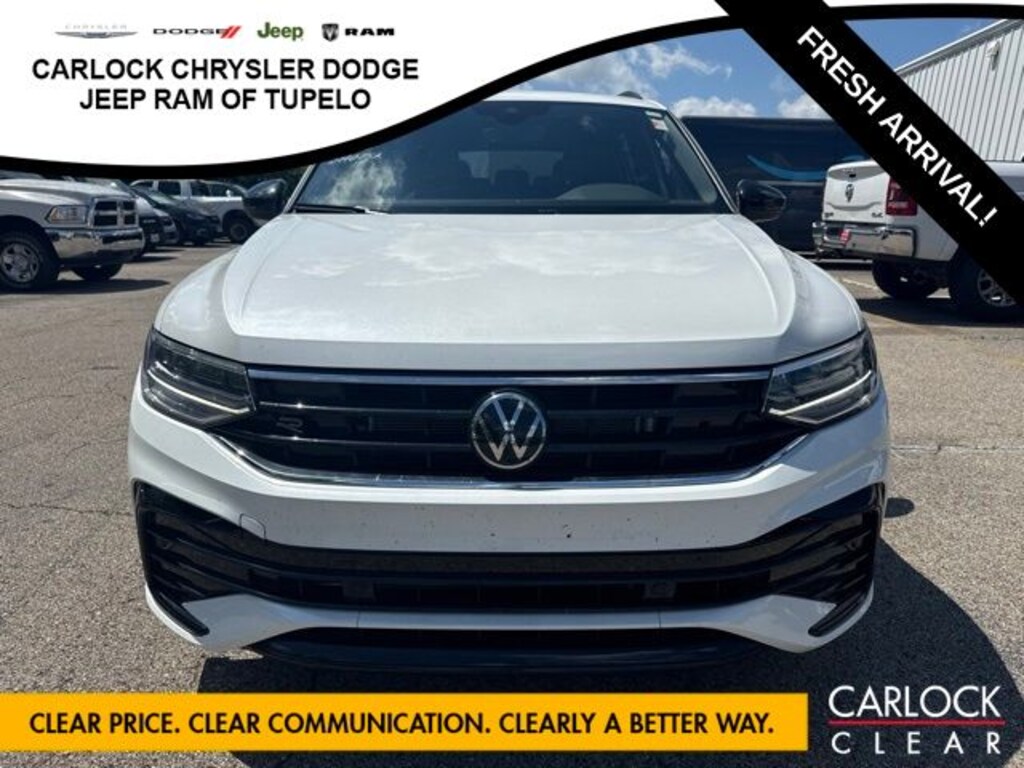 Used 2024 Volkswagen Tiguan 2.0T SE R-Line Black SUV