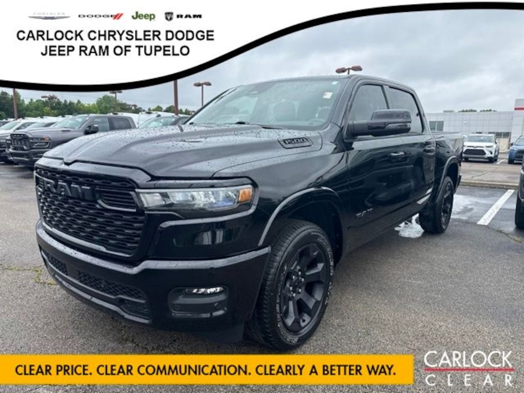 Used 2025 Ram 1500 Big Horn/Lone Star Truck Crew Cab
