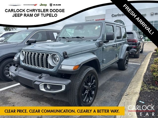 2025 Jeep Wrangler 4xe Sahara 4XE's photo