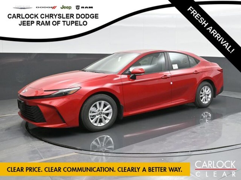 Used 2025 Toyota Camry LE Sedan