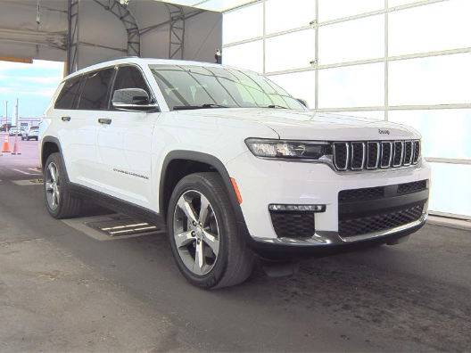 Used 2021 Jeep Grand Cherokee L Limited with VIN 1C4RJJBG3M8126252 for sale in Saltillo, MS