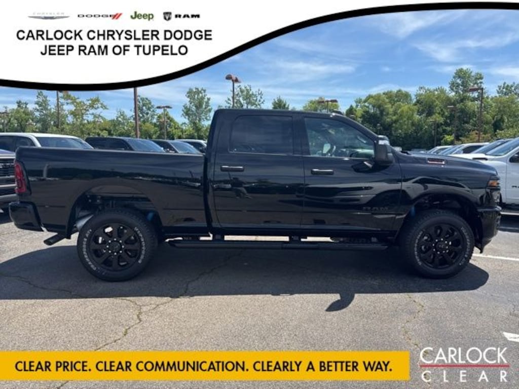 New 2026 Ram 2500 BIG HORN CREW CAB 4X4 6'4 BOX Pickup