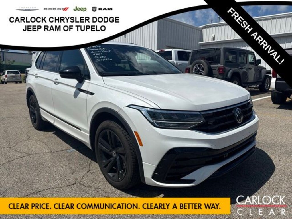 Used 2024 Volkswagen Tiguan 2.0T SE R-Line Black SUV