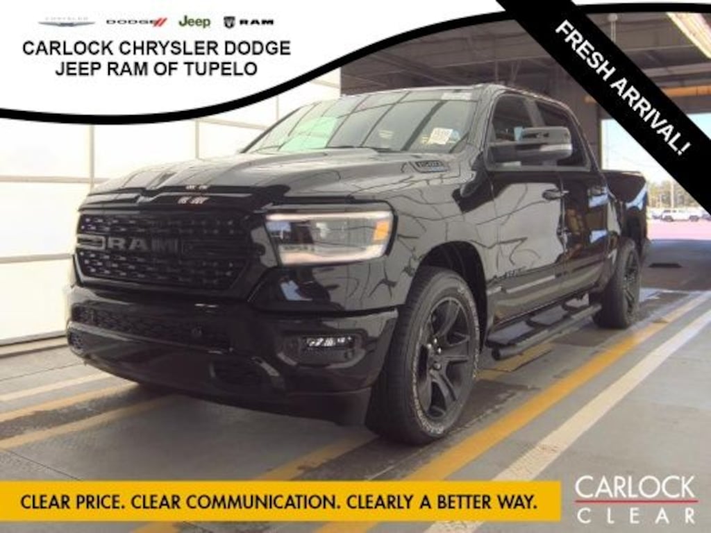 Used 2023 Ram 1500 Big Horn/Lone Star Truck Crew Cab