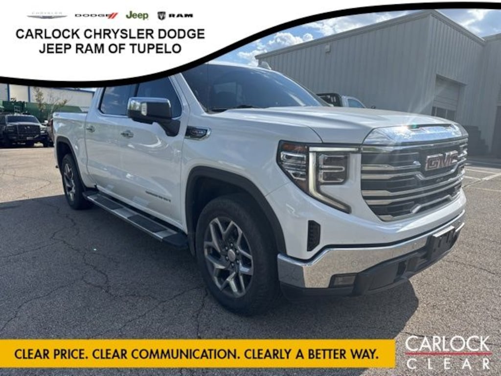 Used 2022 GMC Sierra 1500 SLT Truck Crew Cab