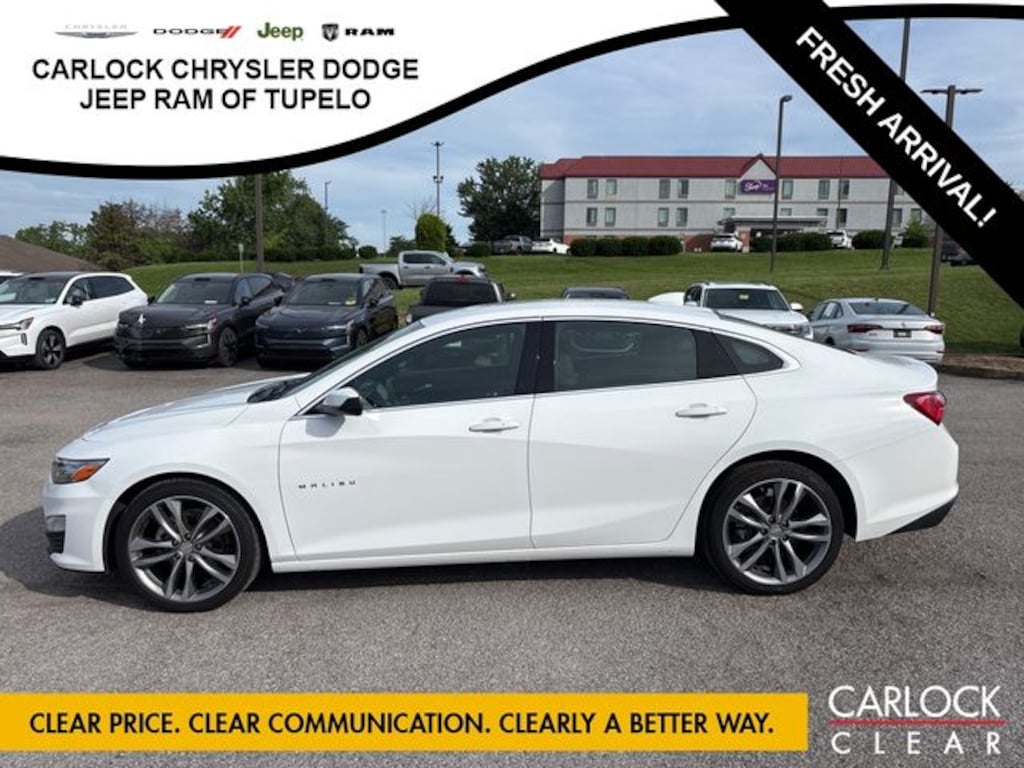 Used 2024 Chevrolet Malibu 2LT Sedan