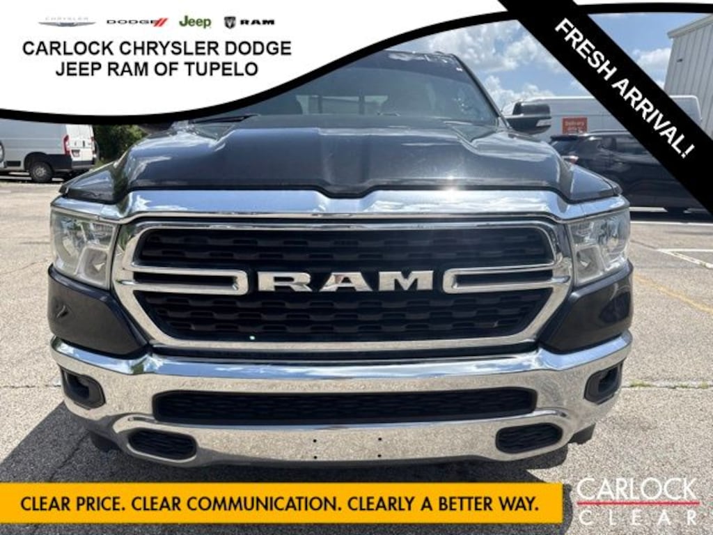 Used 2022 Ram 1500 Big Horn/Lone Star Truck Crew Cab