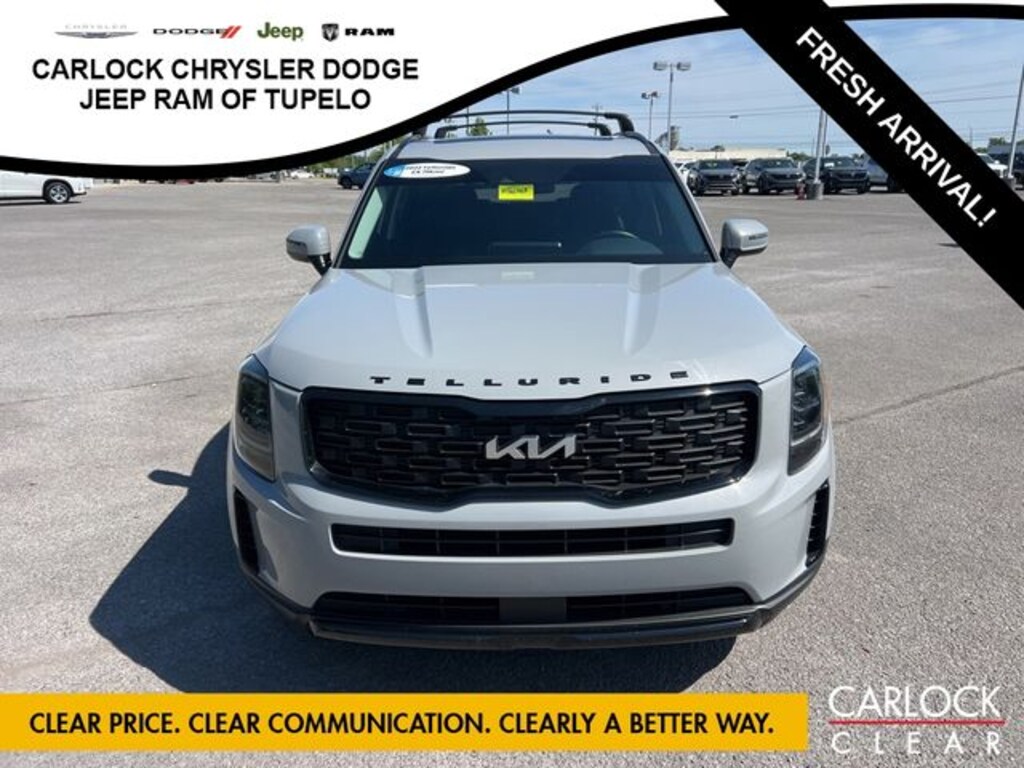 Used 2022 Kia Telluride EX SUV