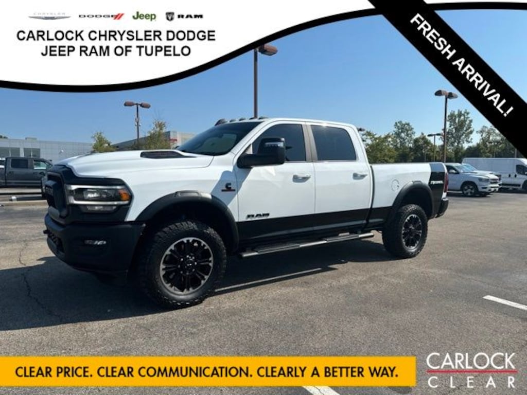 Used 2023 Ram 2500 Power Wagon Truck Crew Cab