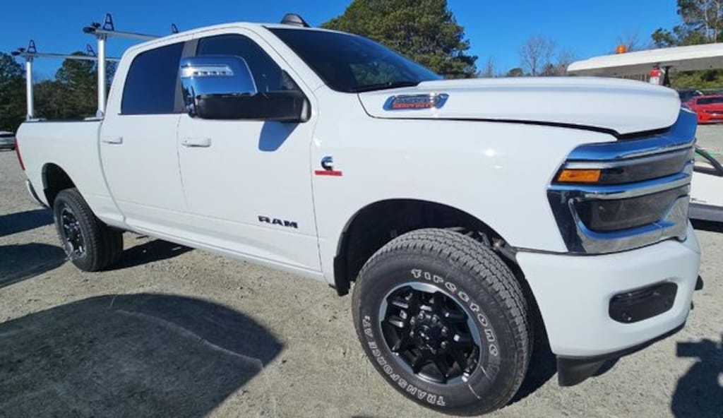 Used 2026 Ram 2500 Laramie Truck Crew Cab