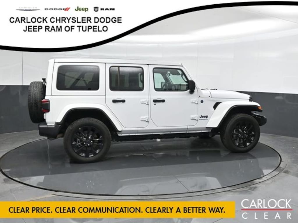Used 2025 Jeep Wrangler 4xe Sahara SUV