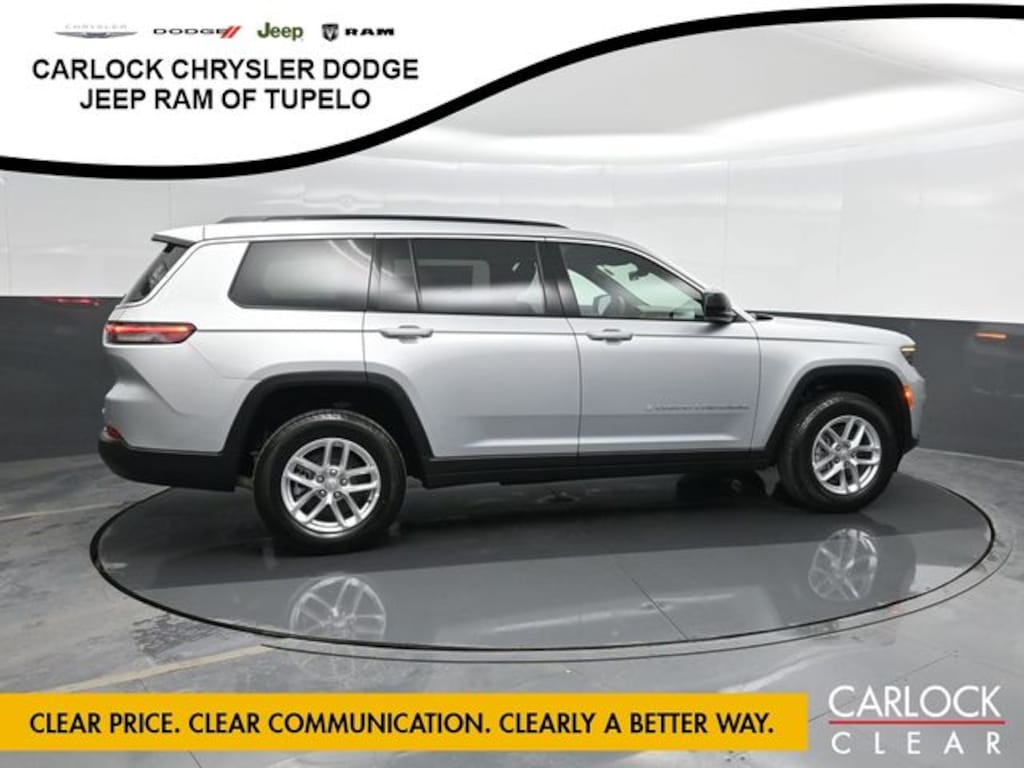 Used 2025 Jeep Grand Cherokee L Laredo SUV
