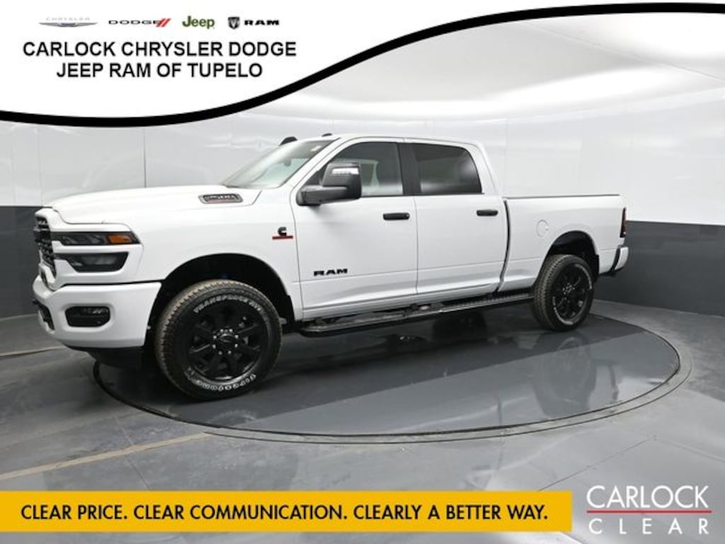New 2026 Ram 2500 BIG HORN CREW CAB 4X4 6'4 BOX Pickup