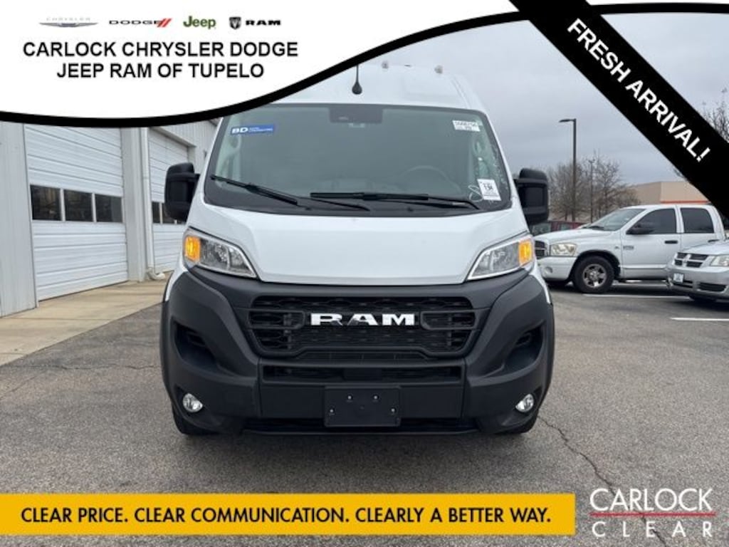 Used 2025 Ram ProMaster 2500 High Roof Van Cargo Van