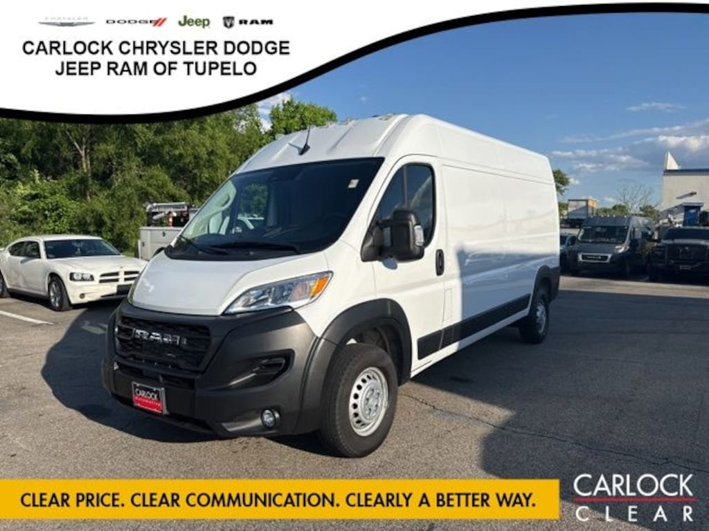 Used 2025 Ram ProMaster 2500 High Roof Van Cargo Van