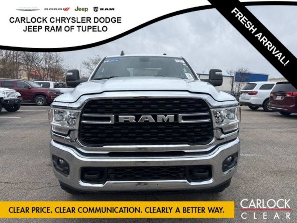 Used 2024 Ram 2500 Big Horn Truck Crew Cab