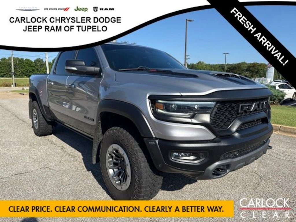 Used 2021 Ram 1500 TRX Truck Crew Cab