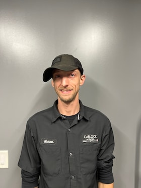 Staff member Michael Kennedy from faef151886fa