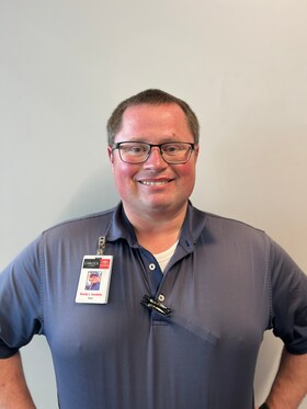 Staff member Randy Sandefer from 64c33dc093ad