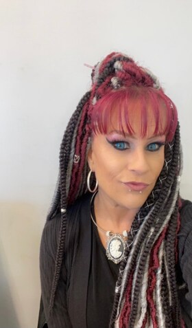 Staff member Amy Brazil from faef151886fa