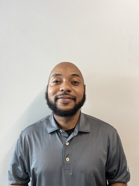 Staff member Rodney Brown from faef151886fa