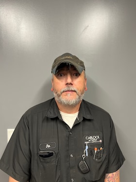 Staff member Jimmy Gillespie from faef151886fa