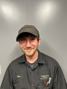 Staff member Carl Hoard from faef151886fa