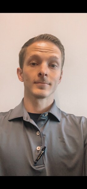 Staff member Justin White from faef151886fa