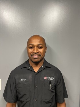 Staff member Henry Johnson from faef151886fa