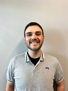 Staff member Ryan Finney from faef151886fa