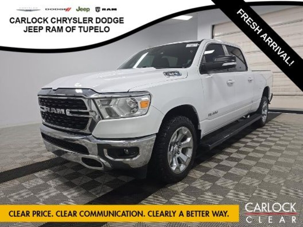Used 2022 Ram 1500 Big Horn/Lone Star Truck Crew Cab