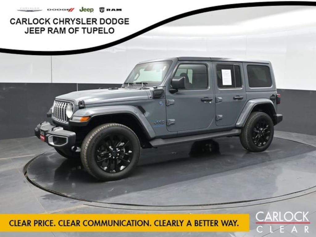 Used 2025 Jeep Wrangler 4xe Sahara SUV