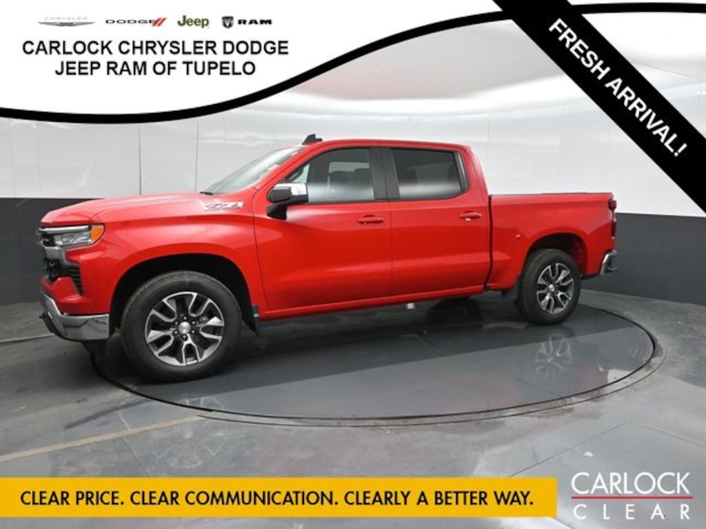 Used 2024 Chevrolet Silverado 1500 LT w/1LT Truck Crew Cab
