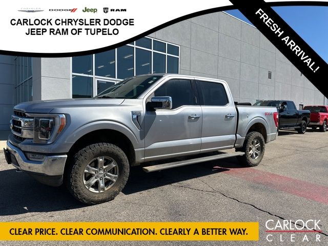 2021 Ford F-150 Lariat