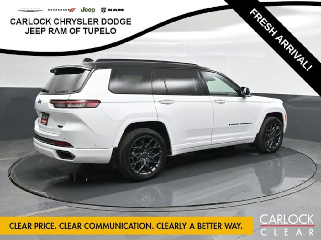 Used 2023 Jeep Grand Cherokee L Summit SUV