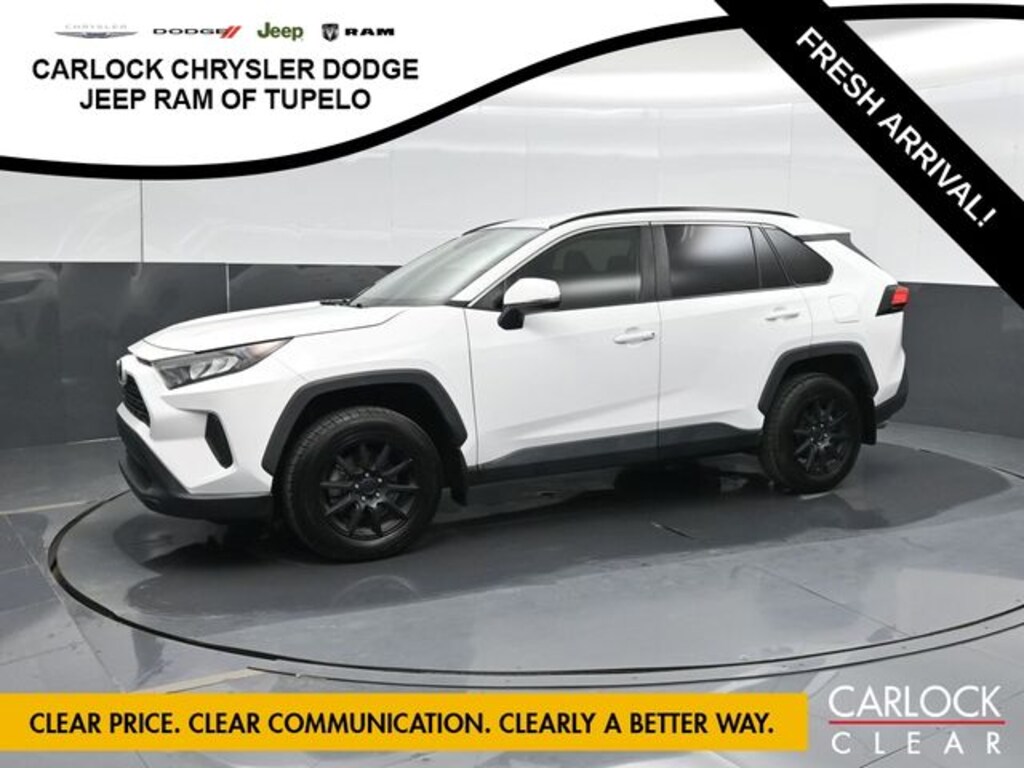 Used 2021 Toyota RAV4 LE SUV