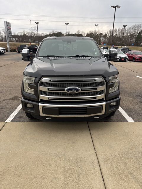 2015 Ford F-150 Platinum's photo