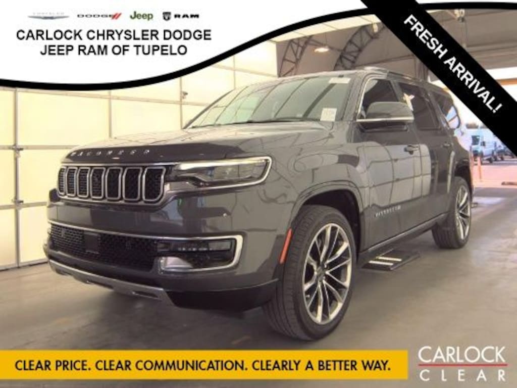 Used 2022 Jeep Wagoneer Series III SUV