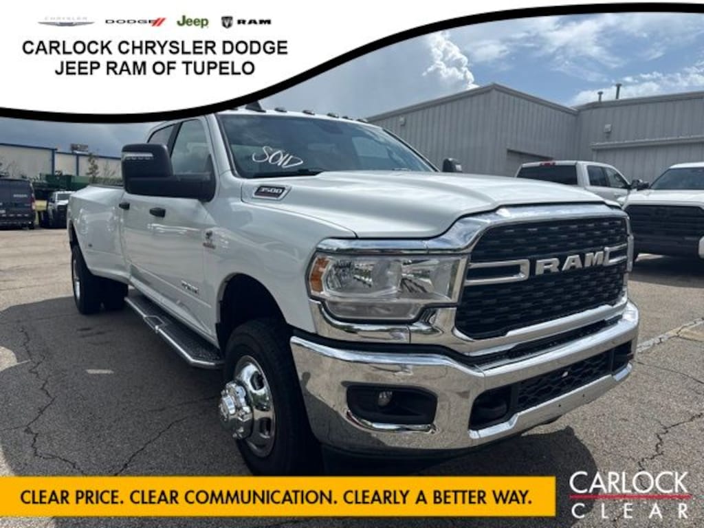 Used 2024 Ram 3500 Big Horn Truck Crew Cab