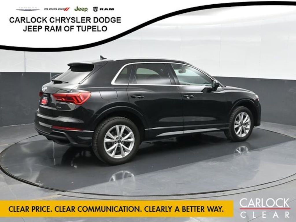 Used 2023 Audi Q3 45 S line Premium SUV