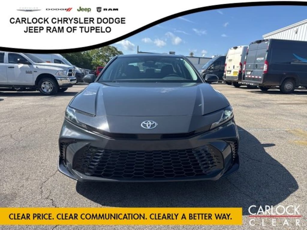 Used 2025 Toyota Camry LE Sedan