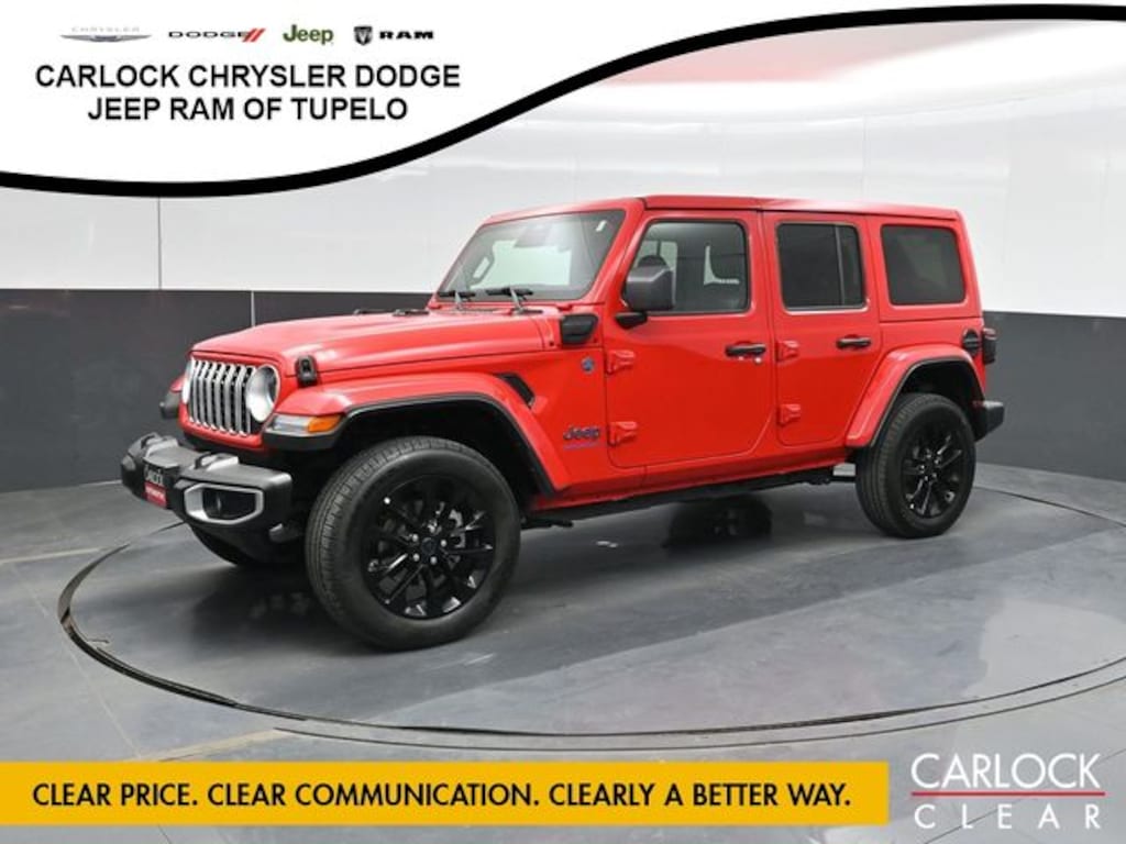 Used 2025 Jeep Wrangler 4xe Sahara SUV