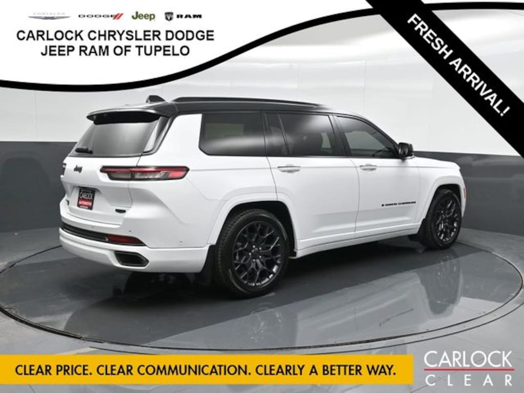 Used 2023 Jeep Grand Cherokee L Summit SUV