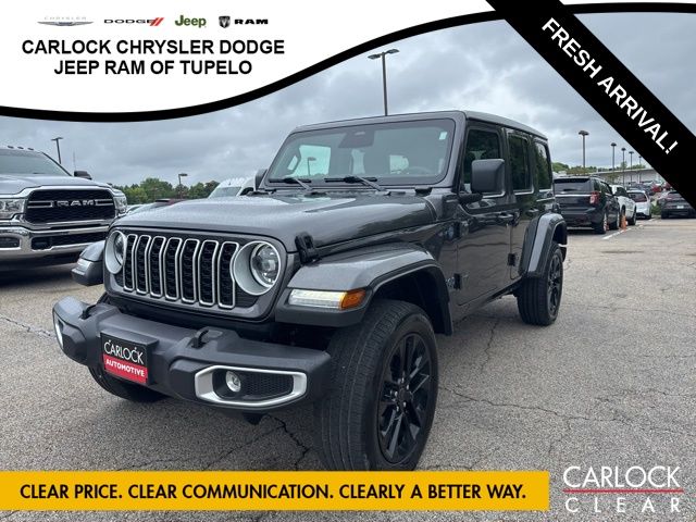 2025 Jeep Wrangler 4xe Sahara 4XE's photo