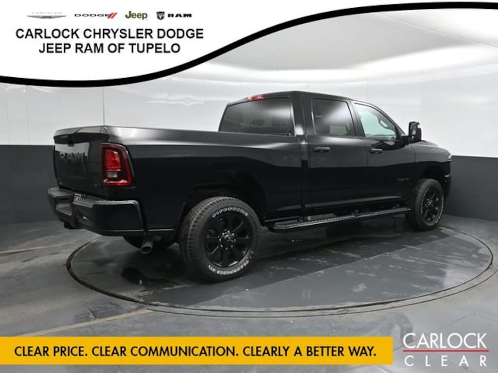 New 2026 Ram 2500 BIG HORN CREW CAB 4X4 6'4 BOX Pickup