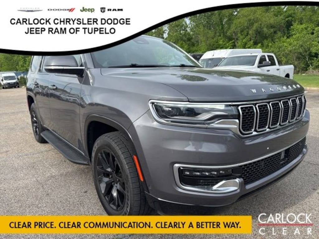 Used 2022 Jeep Wagoneer Series II SUV